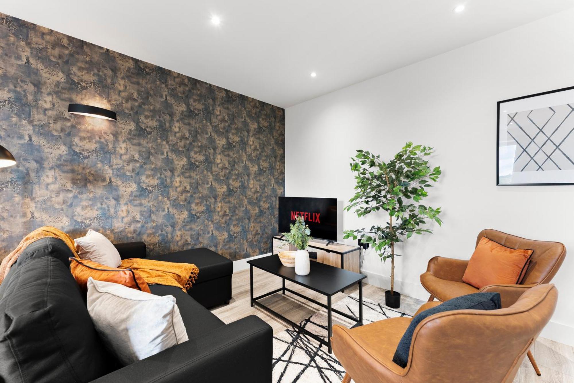 Stylish Two-Bedroom Flat In Норвич Экстерьер фото