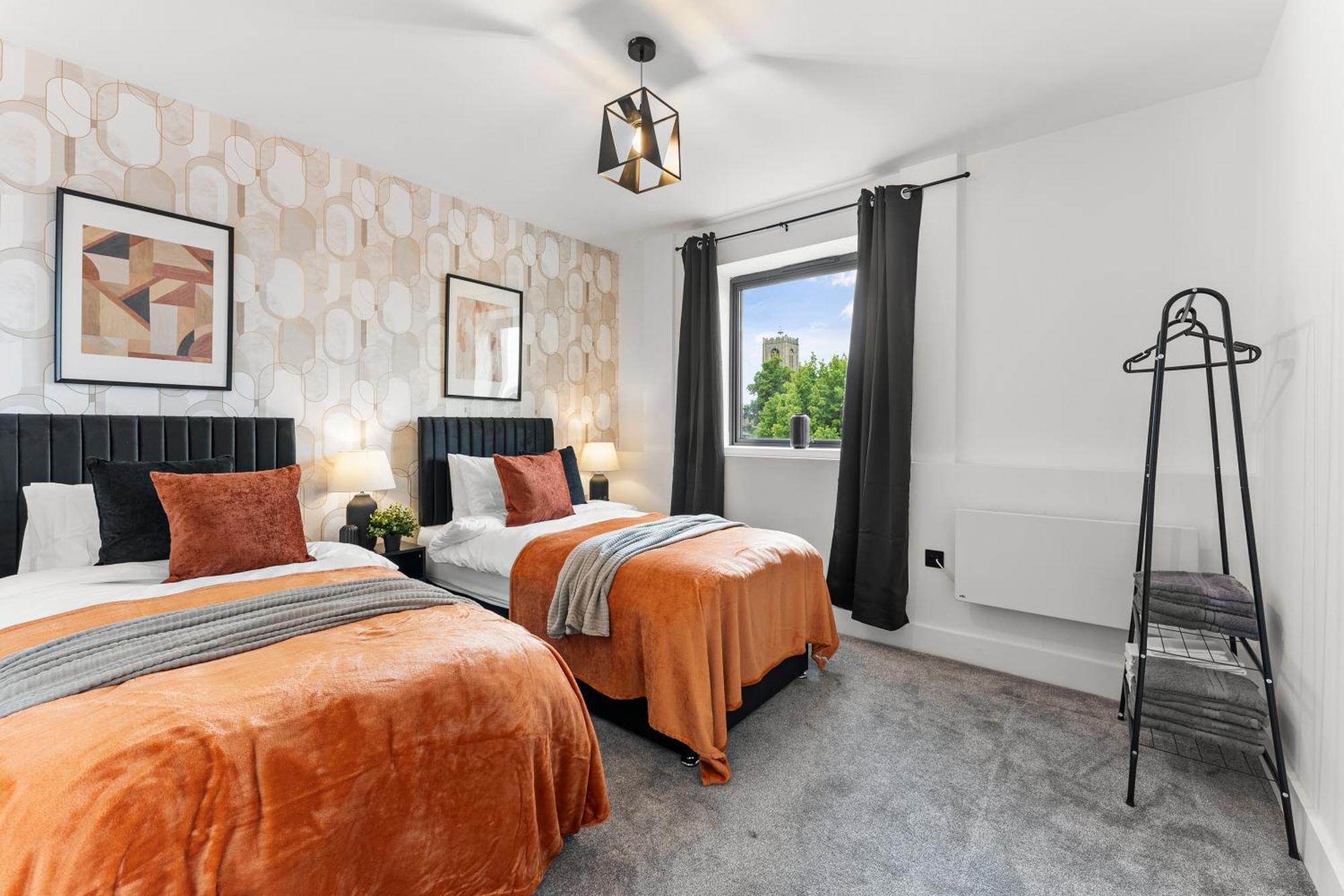 Stylish Two-Bedroom Flat In Норвич Экстерьер фото