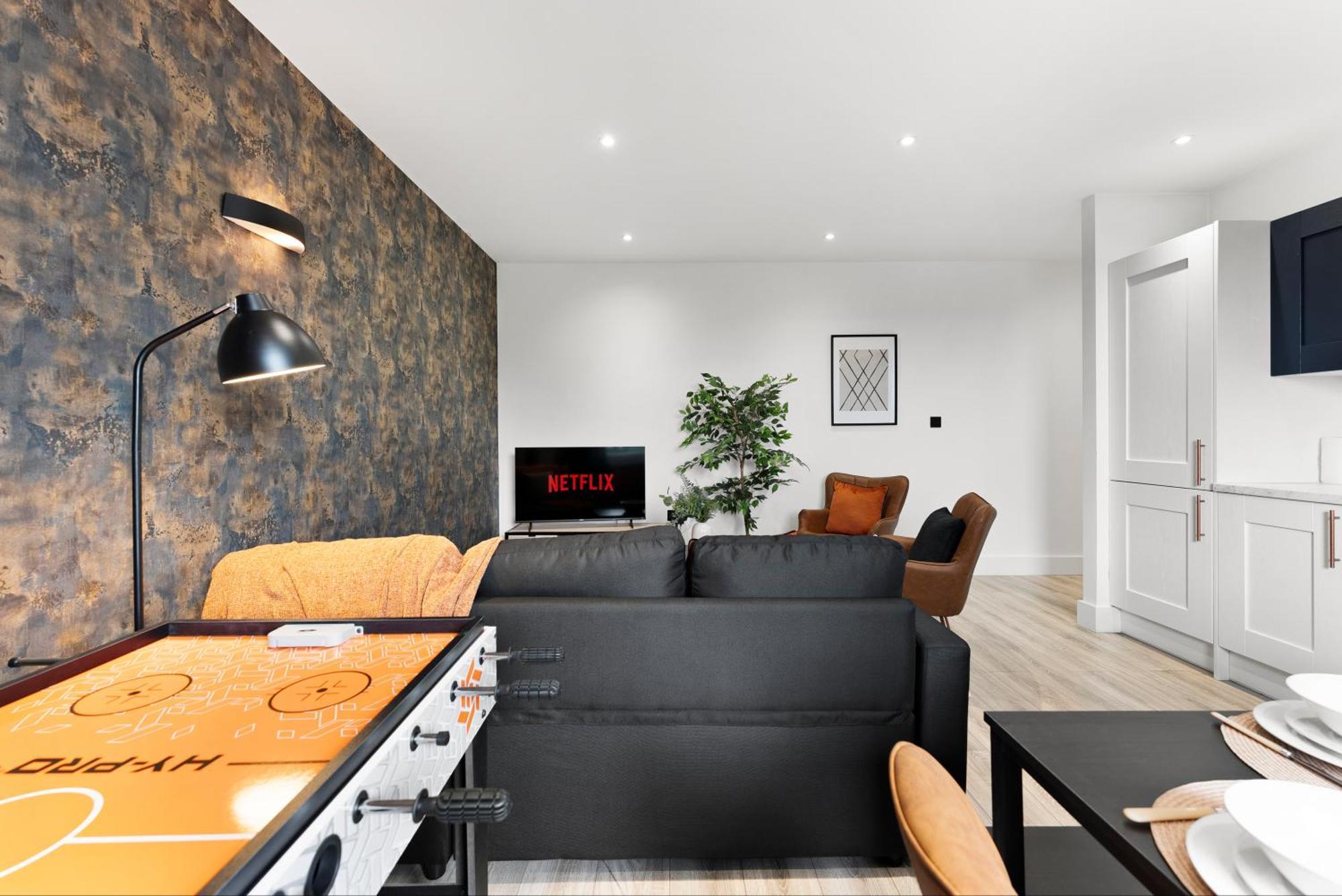 Stylish Two-Bedroom Flat In Норвич Экстерьер фото