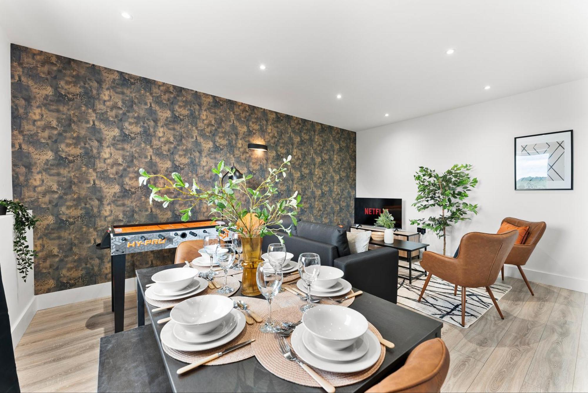 Stylish Two-Bedroom Flat In Норвич Экстерьер фото
