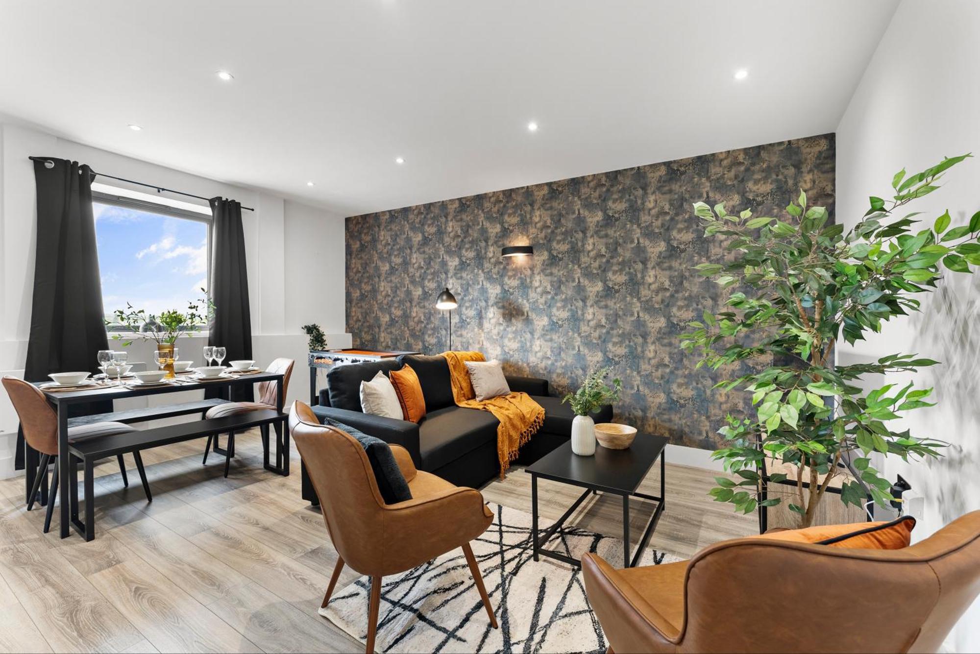 Stylish Two-Bedroom Flat In Норвич Экстерьер фото