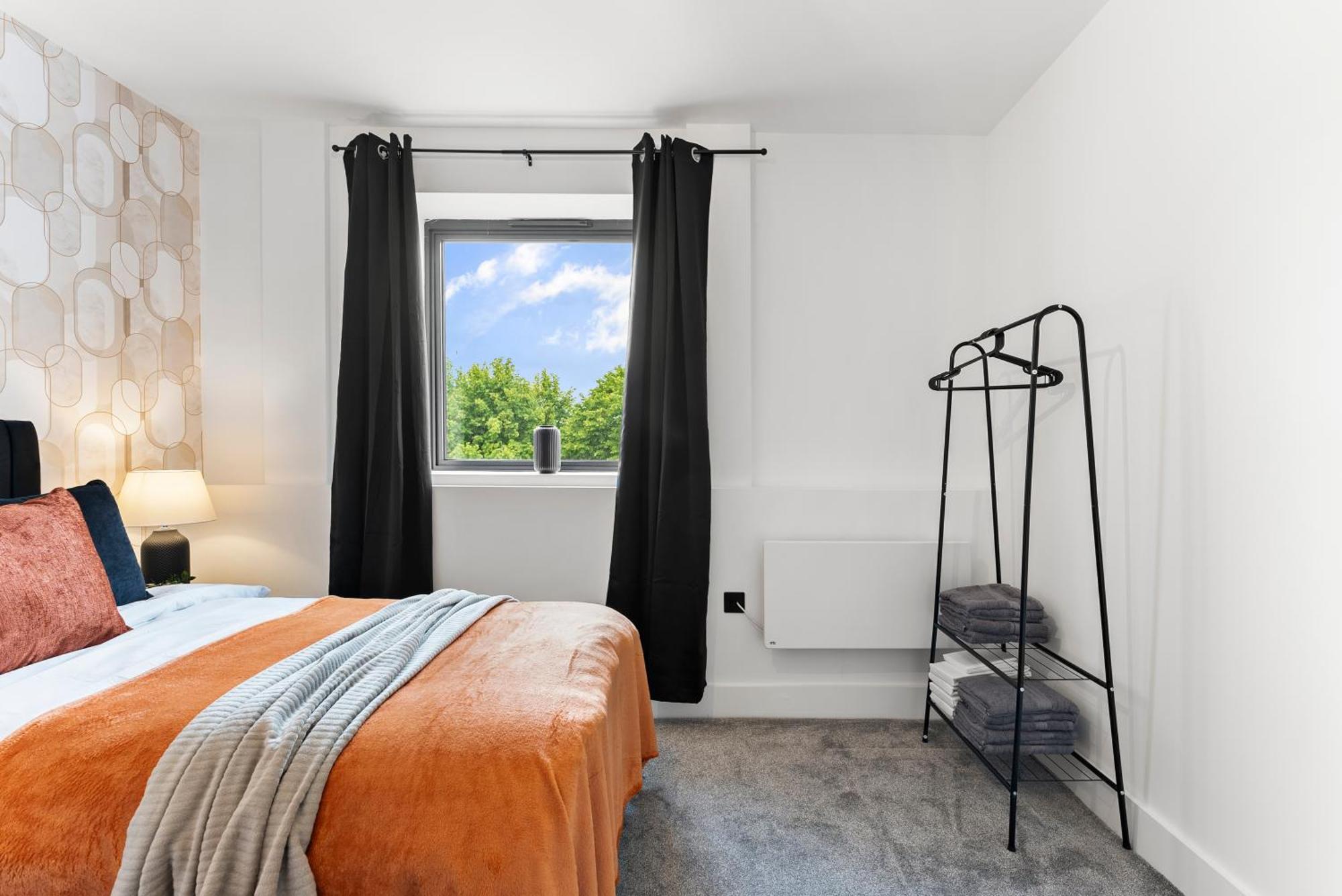 Stylish Two-Bedroom Flat In Норвич Экстерьер фото