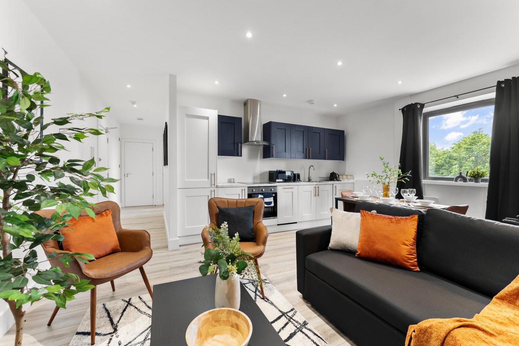 Stylish Two-Bedroom Flat In Норвич Экстерьер фото